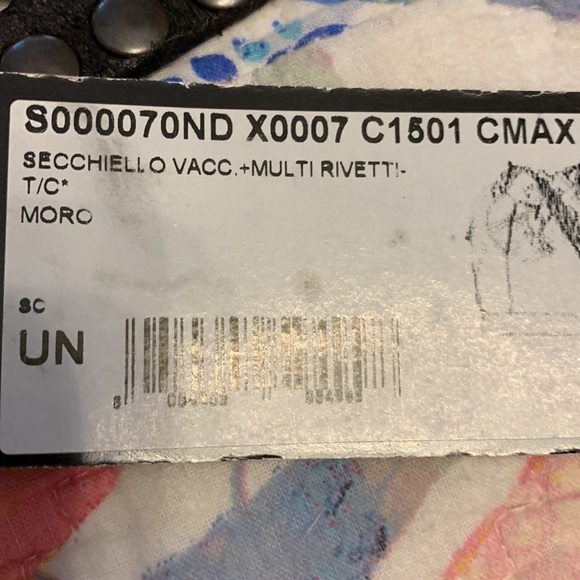 NWT Sofia-C leather handbag. Beautiful leather. - Picture 5 of 7